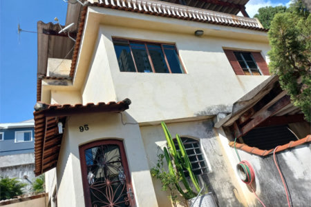 Terreno à venda com 1 quarto em Chora Menino, São Paulo, SP