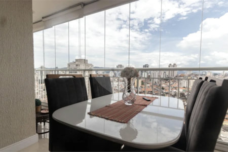 Apartamento à venda com 2 quartos, sendo 1 suíte, em Vila Dom Pedro II, São Paulo, SP