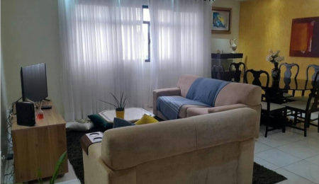 Apartamento para alugar, 168 m² por R$ 8.000,01/mês - Ponta da Praia - Santos/SP