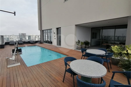 Studio à venda com 1 quarto em Brooklin Paulista, São Paulo, SP