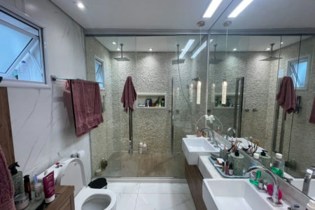 Apartamento Garden com 4 dormitórios à venda, 280 m² por R$ 4.500.000,00 - Aparecida - Santos/SP