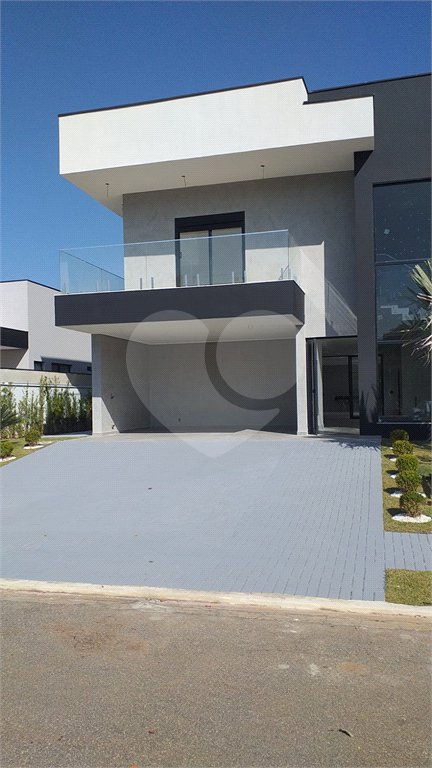 Casa à venda com 4 suítes no condomínio Alphaville Nova Esplanada 3, Votorantim - SP