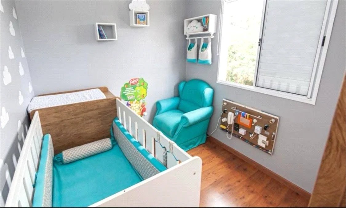 Apartamento à venda com 2 quartos em Jardim Ísis, Cotia, SP