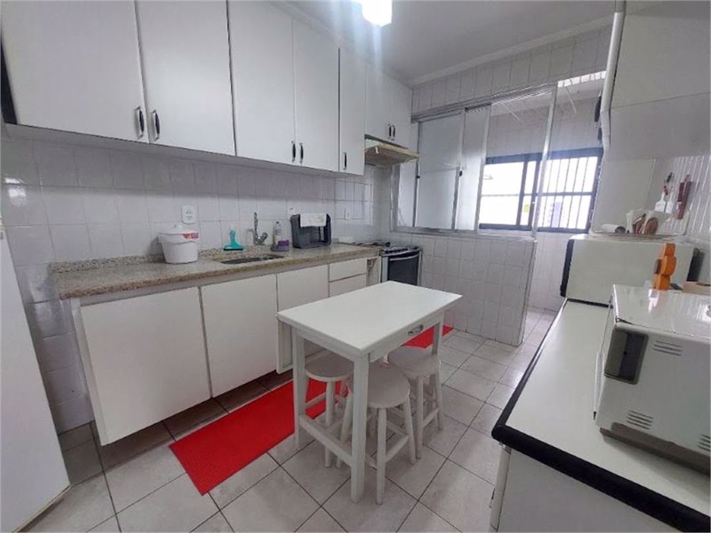 Apartamento Residencial à venda, Boqueirão, Praia Grande - AP0408.
