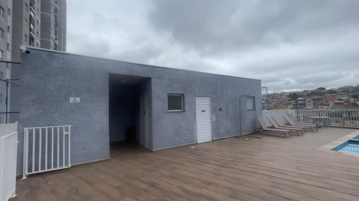 Apartamento à venda ou para alugar ou vender com 2 quartos em Osasco, Osasco - SP com vaga