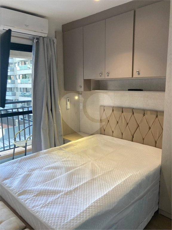 Studio Mobiliado de 25 m² na Bela Vista | Excelente Oportunidade para Morar ou Investir