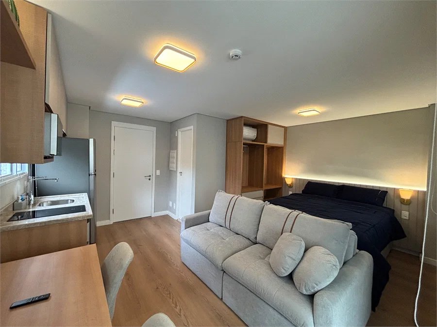 Studio à venda com 1 quarto em Pinheiros, São Paulo - SP