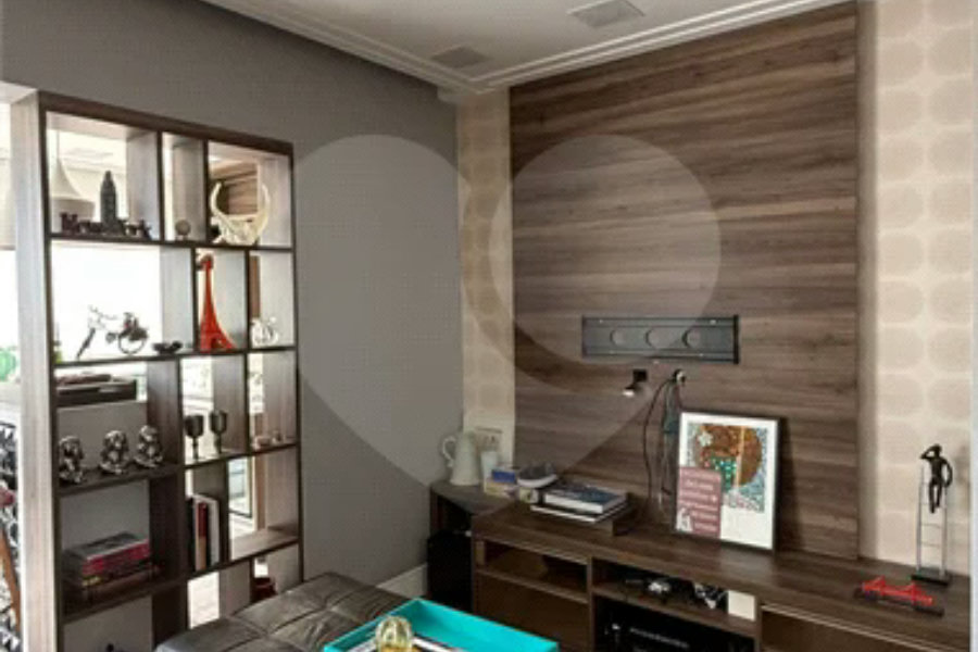 Apartamento totalmente mobiliado, com 02 suítes, 2 vagas de garagem 112m² a venda Vila Mascote.