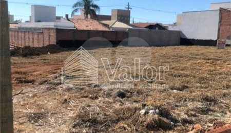 Terreno à venda em Jardim Embaré, São Carlos, SP