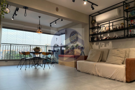 Apartamento à venda com 2 quartos, sendo 1 suíte, em Butantã, São Paulo - SP