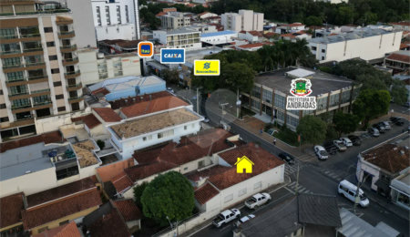 Casa à venda com 5 quartos no Centro, Andradas, MG