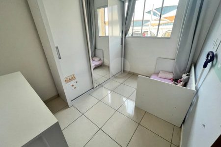 Apartamento térreo para venda no Residencial Mona Elisa