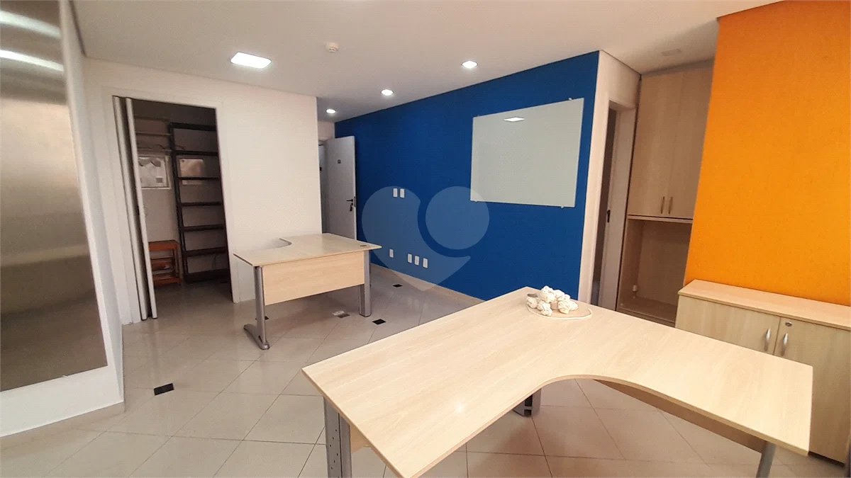 # SALA COMERCIAL MOBILIADA PARA LOCAÇÃO | 38 m² | 1 VAGA COBERTA | PARAÍSO – SANTO ANDRÉ/SP