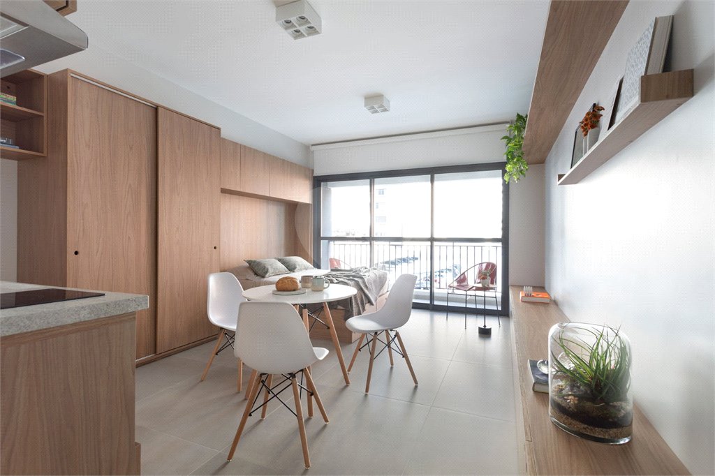 Studio à Venda com 31m² - Bela Vista