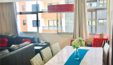 Apartamento à venda com 3 quartos, sendo 1 suíte,  em Pinheiros, São Paulo, SP