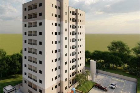 Apartamento à venda com 2 quartos em Quintais do Imperador, Sorocaba, SP