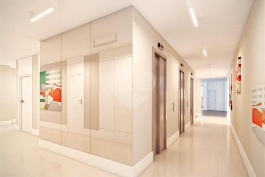 Apartamento à venda com 1 quarto em Santana, São Paulo, SP