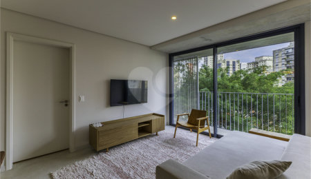 Apartamento à venda ou para alugar com 1 suíte em Jardim das Bandeiras, São Paulo, SP