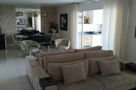 Apartamento com 3 dormitórios à venda, 155 m², vista para o mar - Embaré - Santos/SP