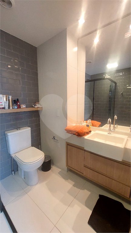 Apartamento à venda com 1 quarto em Perdizes, São Paulo, SP