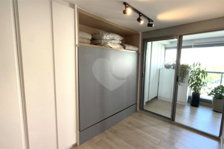 Apartamento à venda com 1 quarto em Alto da Boa Vista, São Paulo, SP