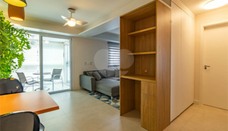 Apartamento para alugar com 1 suíte em Alto de Pinheiros, São Paulo, SP
