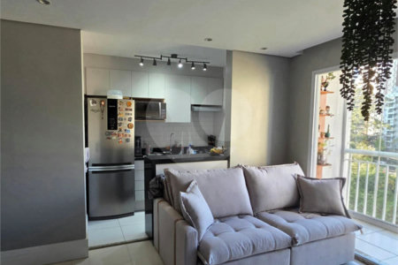 Apartamento à venda com 2 quartos, sendo 1 suíte,  em Vila Andrade, São Paulo, SP