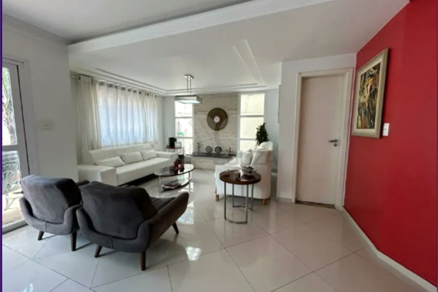 Casa à venda com 4 quartos, sendo 3 suítes,  no condomínio Residencial Nova Cantareira, São Paulo - SP