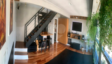 Apartamento à venda com 1 quarto em Vila Olímpia, São Paulo, SP