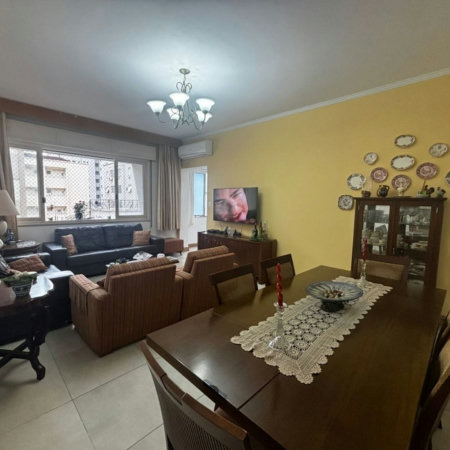 Apartamento com 2 dormitórios à venda, 120 m² por R$ 810.000,00 - Boqueirão - Santos/SP