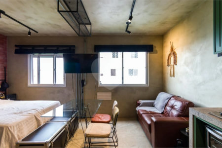 Apartamento à venda com 1 quarto em Paraíso do Morumbi, São Paulo, SP