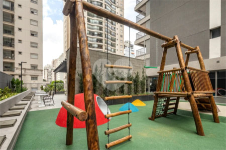 Studio à venda com 1 quarto em Indianópolis, São Paulo, SP