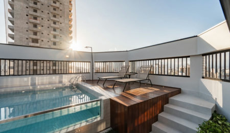 Cobertura com 4 dormitórios à venda, 370 m² por R$ 4.490.000,00 - Ponta da Praia - Santos/SP