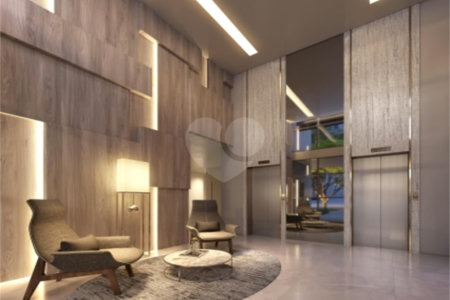 Apartamento à venda com 1 quarto em Campo Belo, São Paulo, SP