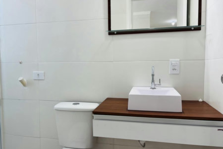 Apartamento com 1 dormitório à venda, 42 m² por R$ 390.000,00 - José Menino - Santos/SP