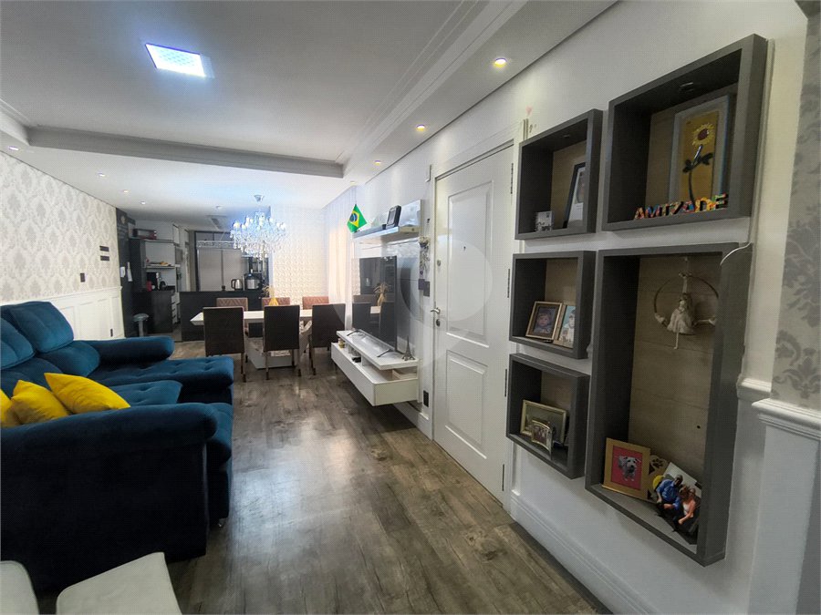 Apartamento à venda com 2 suítes em Mooca, São Paulo, SP