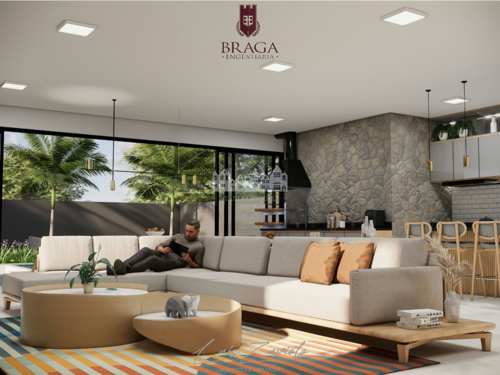 Casa de Condomínio, 4 quartos - Foto 5