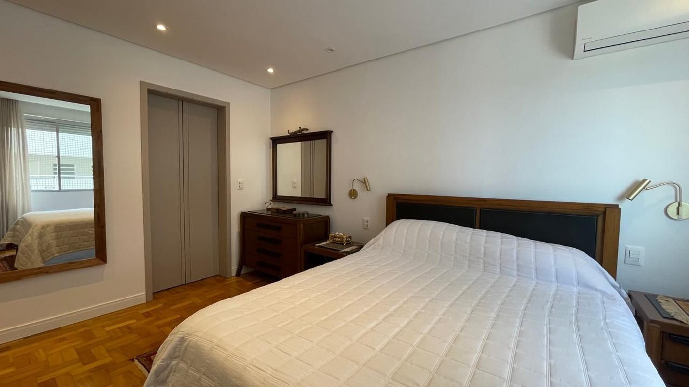 Apartamento com 3 dormitórios à venda, 180 m² por R$ 3.000.000,00 - José Menino - Santos/SP