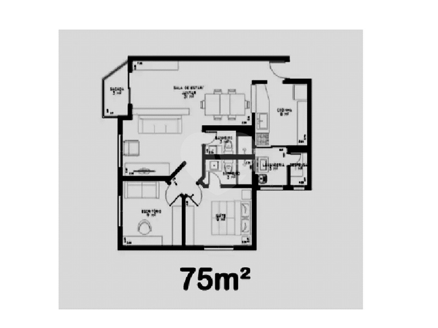 Apartamento à venda com 3 quartos, sendo 1 suíte, em Vila Suzana, São Paulo, SP