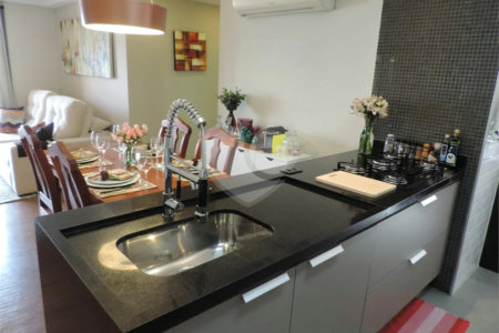 Apartamento para alugar com 3 quartos, sendo 1 suíte,  em Alto da Boa Vista, São Paulo, SP
