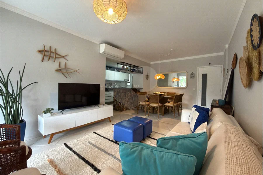 Apartamento à venda com 3 quartos, sendo 1 suíte, em Riviera de São Lourenço, Bertioga, SP