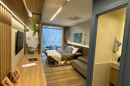 Studio à venda com 1 quarto em Perdizes, São Paulo, SP