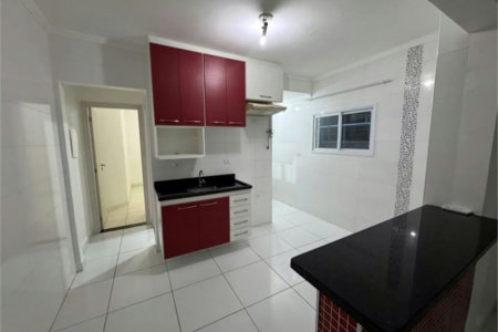 Apartamento Residencial à venda, Caiçara, Praia Grande - AP1424.