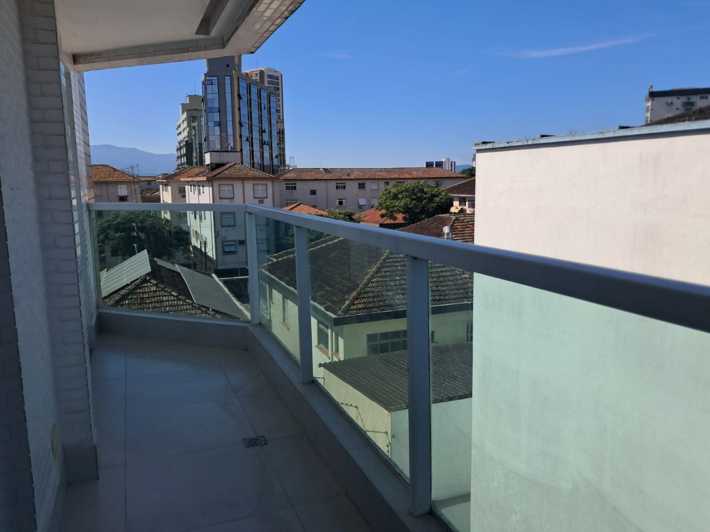 Apartamento, 109 m² - venda por R$ 1.100.000,00 ou aluguel por R$ 6.000,00/mês - Boqueirão - Santos/SP