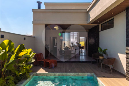 Casa à venda com 3 suítes no condomínio Residencial Dona Maria Candida, Indaiatuba - SP