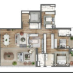 Apartamento à venda com 3 suítes em Perdizes, São Paulo, SP