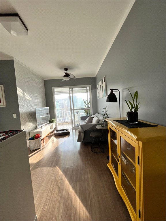 Apartamento à venda com 1 quarto em Brooklin Paulista, São Paulo, SP