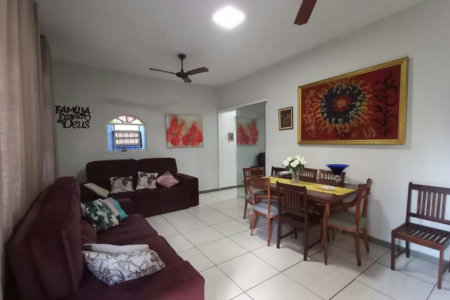 Casa com 2 dormitórios à venda, 100 m² por R$ 700.000,00 - Vila Guilhermina - Praia Grande/SP
