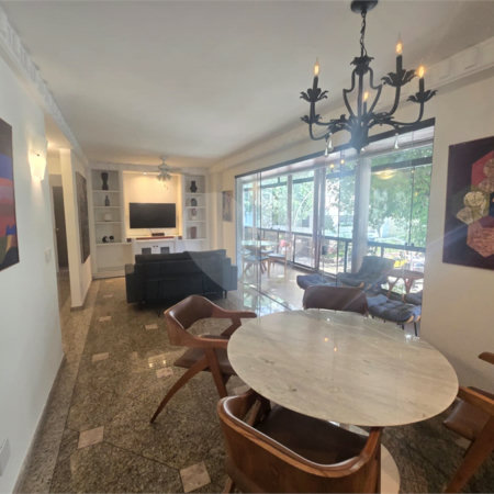 Apartamento à venda ou para alugar com 2 quartos, sendo 1 suíte, em Leblon, Rio de Janeiro, RJ