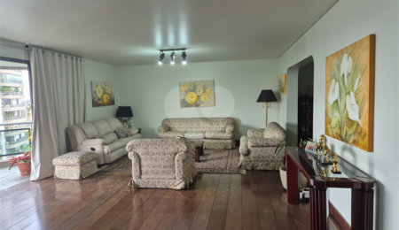 Apartamento à venda ou para alugar com 4 suítes em Alto da Boa Vista, São Paulo, SP